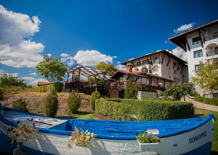 Szálloda Monastery 1 Complex First Line Szveti Vlasz
