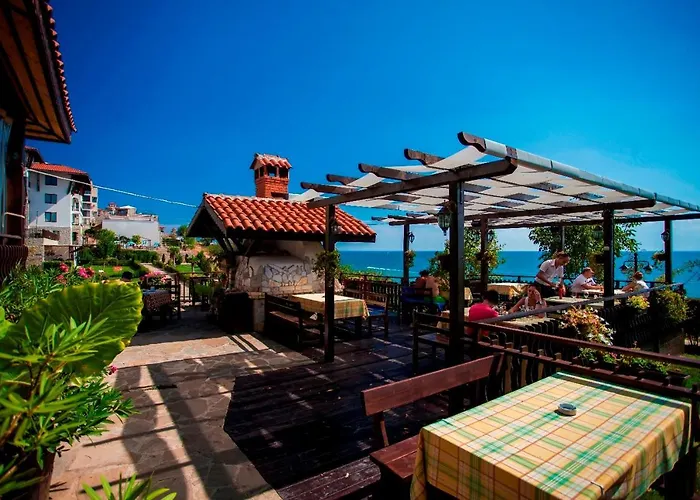 Monastery 1 Complex First Line Hotel Sveti Vlas