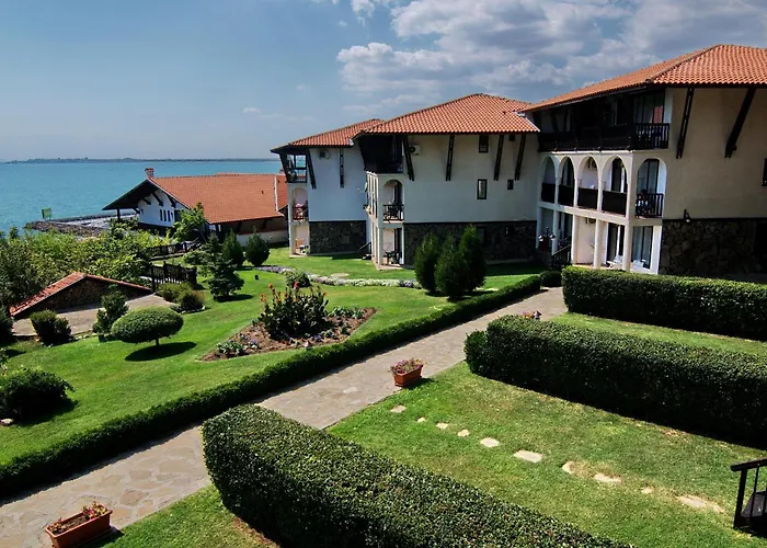 Monastery 1 Complex First Line Sveti Vlas