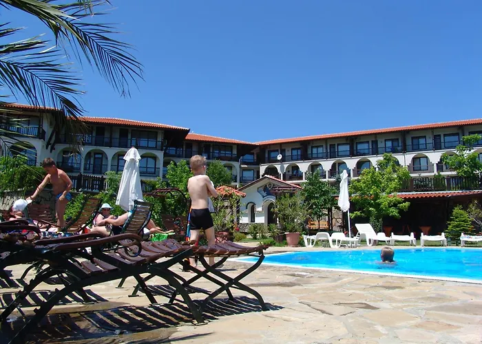 Monastery 1 Complex First Line 3* Sveti Vlas