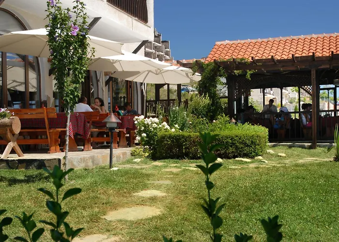 Monastery 1 Complex First Line Sveti Vlas